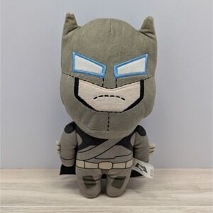 Batman v Superman Dawn of Justice Batman Plush 8.5" Kidrobot NECA 2016 DC Comics
